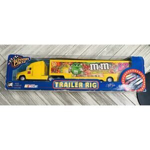 Elliot Sadler 2003 Groovy Summer Winners Circle 1:64 Trailer Rig M&M